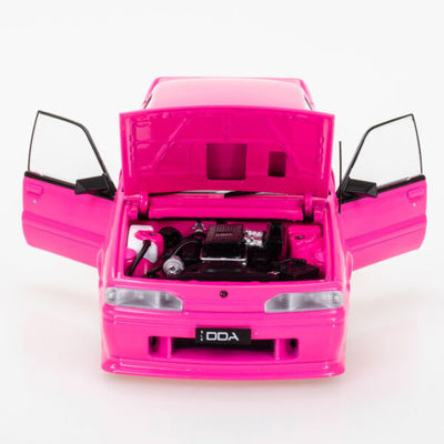 DDA 1:24 HOLDEN VL WALKINSHAW CUSTOM - HOT PINK - Toyworld Frankston