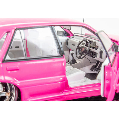 DDA 1:24 HOLDEN VL WALKINSHAW CUSTOM - HOT PINK - Toyworld Frankston