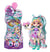 MAGIC MIXIES PIXLINGS SHIMMERVERSE SERIES 2 GALAXY HAIR DOLL DEERLEE DELUXE PLAYSET