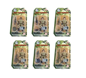 WORLD PEACEKEEPER 1:18 SCALE FIGURE DELTA FORCE. ASSORTMENT WITH ACCESSORIES - Toyworld Frankston