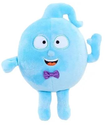 DISNEY JUNIOR VAMPIRINA BEAN PLUSH DEMI - Toyworld Frankston