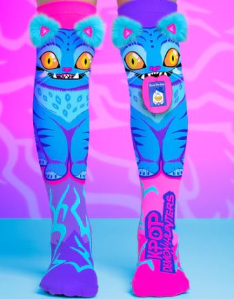 MADMIA  - K-POP DEMON HUNTERS DERPY SOCKS 6-99 YRS - Toyworld Frankston