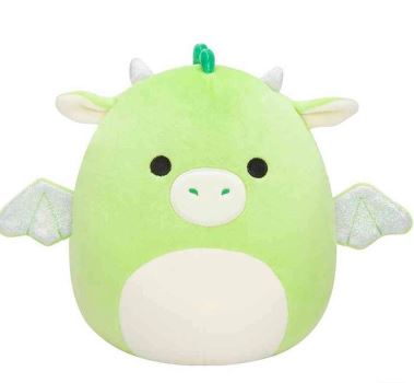 SQUISHMALLOWS - 7.5 INCH WAVE 16 C - DESMUND THE DRAGON - Toyworld Frankston
