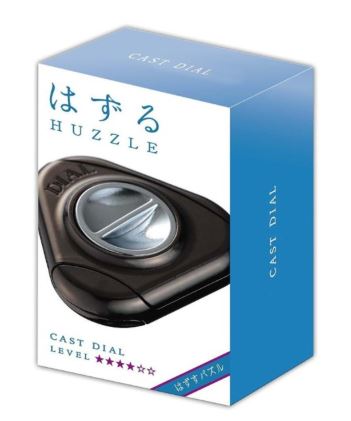 HANAYAMA HUZZLE L4 DIAL - Toyworld Frankston