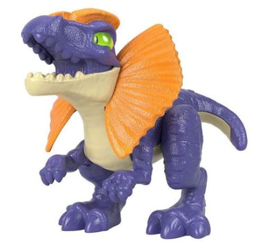 IMAGINEXT JURASSIC WORLD DOMINION BABY DINOSAUR FIGURE - DILOPHOSAURUS - Toyworld Frankston