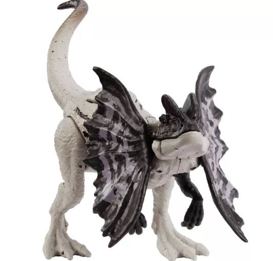 JURRASIC WORLD - STRIKE ATTACK - DILOPHOSAURUS - DINO TRACKERS FIGURE - Toyworld Frankston