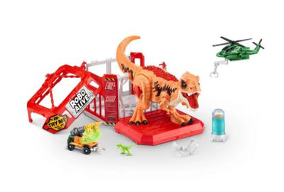 ROBO ALIVE DINO ESCAPE! 17 PC PLAYSET - Toyworld Frankston