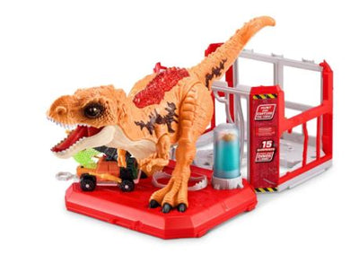 ROBO ALIVE DINO ESCAPE! 17 PC PLAYSET - Toyworld Frankston