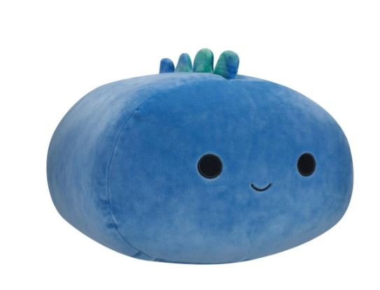 SQUISHMALLOWS - 12 INCH STACKABLE PLUSH - BRODY THE DINOSAUR - Toyworld Frankston