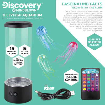 DISCOVERY JELLYFISH AQUARIUM - Toyworld Frankston