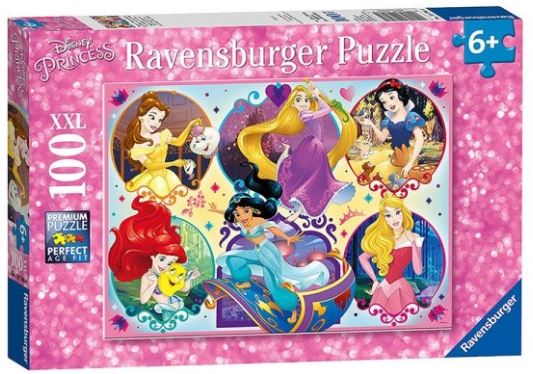 RAVENSBURGER 107964 -  DISNEY PRINCESS - BE STRONG BE YOU 100XXL PIECE PUZZLE - Toyworld Frankston