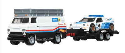 HOT WHEELS PREMIUM - RALLY CARS DIORAMA - Toyworld Frankston