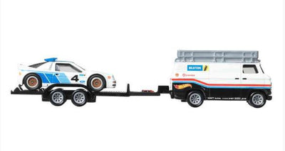 HOT WHEELS PREMIUM - RALLY CARS DIORAMA - Toyworld Frankston