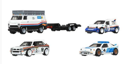 HOT WHEELS PREMIUM - RALLY CARS DIORAMA - Toyworld Frankston