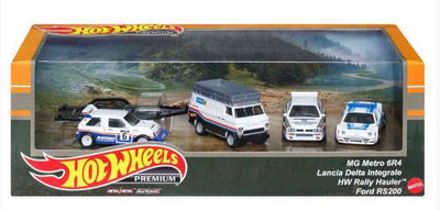 HOT WHEELS PREMIUM - RALLY CARS DIORAMA - Toyworld Frankston