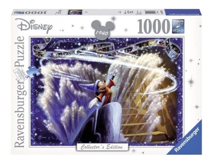RAVENSBURGER DISNEY MOMENTS FANTASIA 1000PC PUZZLE - Toyworld Frankston