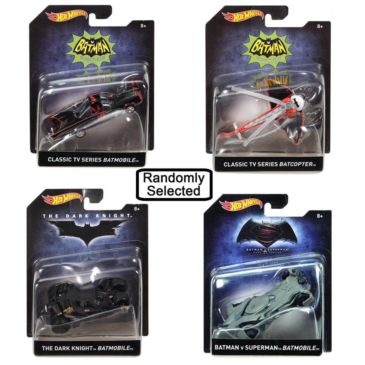 HOT WHEELS BATMAN PREMIUM ASSORTMENT - Toyworld Frankston