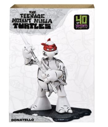 TEENAGE MUTANT NINJA TURTLES - 40TH ANNIVERSARY ORIGINAL SKETCH - DONATELLO - Toyworld Frankston