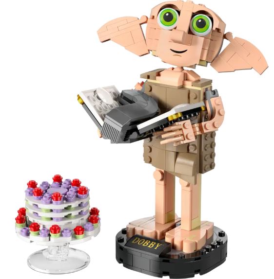 LEGO HARRY POTTER 76421 DOBBY THE HOUSE ELF
