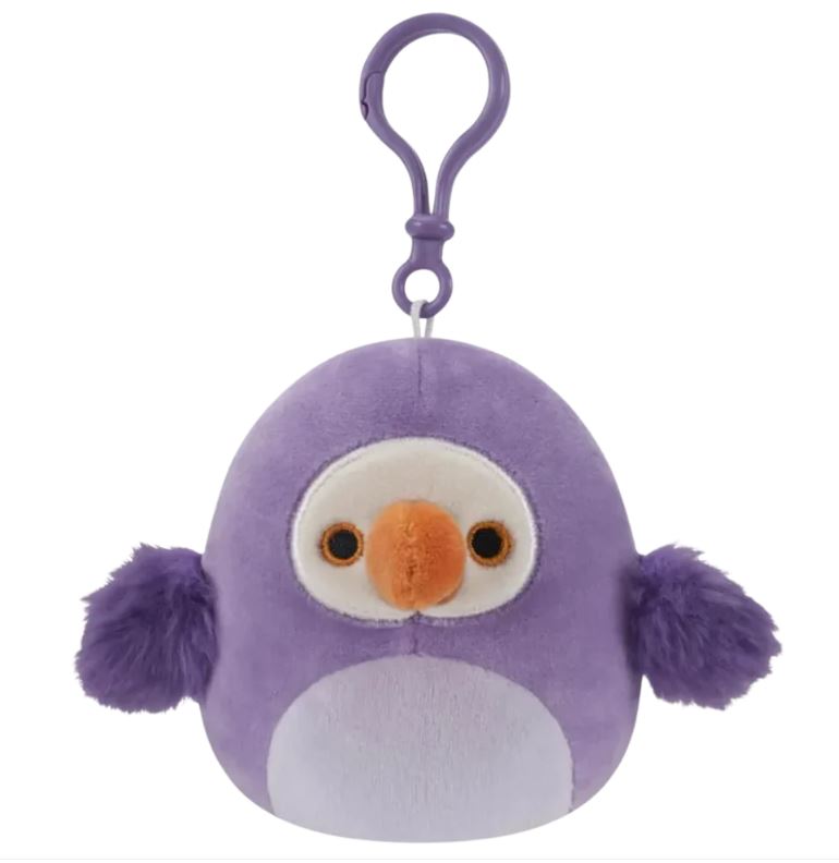 SQUISHMALLOWS - 3.5 INCH CLIP - NEHA THE DODO - Toyworld Frankston
