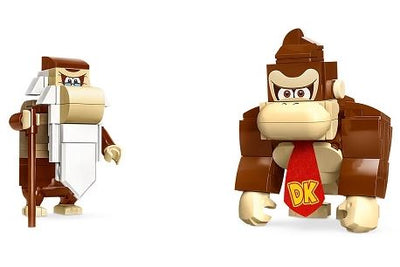 LEGO SUPER MARIO 71424 DONKY KONG'S TREE HOUSE EXPANSION SET - Toyworld Frankston