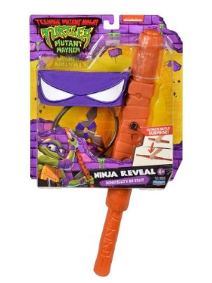 TEENAGE MUTANT NINJA TURTLES - ROLEPLAY - DONATELLO'S BO STAFF - Toyworld Frankston