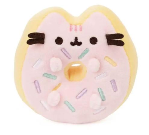 PUSHEEN - SQUISHY SPRINKLE DONUT PLUSH 9CM - Toyworld Frankston