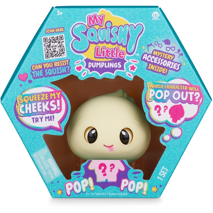 MY SQUISHY LITTLE DUMPLINGS - DOT THE DUMPLING - Toyworld Frankston