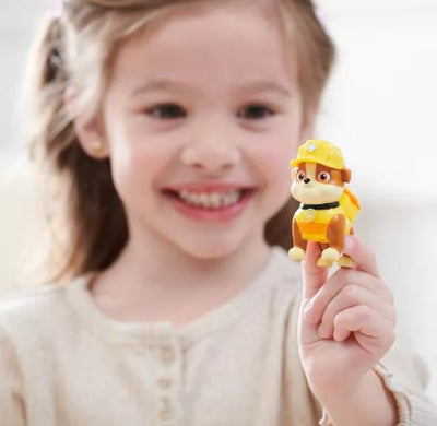 PAW PATROL RUBBLE & CREW RUBBLE'S BARK YARD DELUXE BULLDOZER - Toyworld Frankston