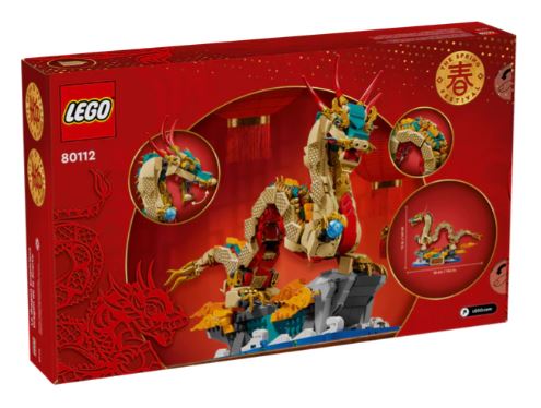 LEGO 80112 - AUSPICIOUS DRAGON - Toyworld Frankston