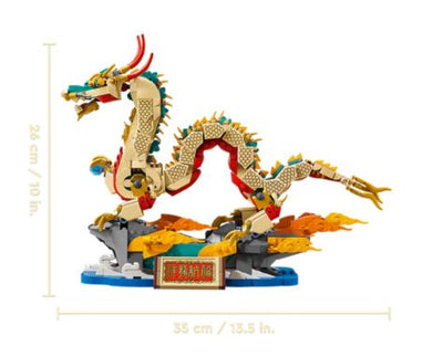 LEGO 80112 - AUSPICIOUS DRAGON - Toyworld Frankston