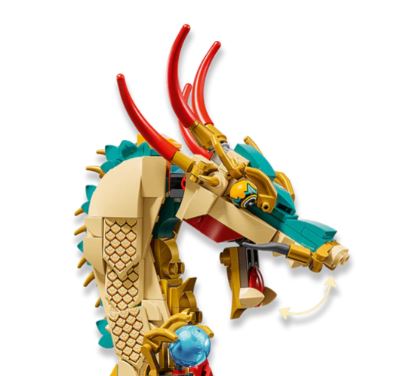 LEGO 80112 - AUSPICIOUS DRAGON - Toyworld Frankston