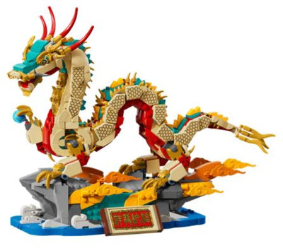 LEGO 80112 - AUSPICIOUS DRAGON - Toyworld Frankston