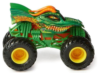MONSTER JAM 1:64 DIECAST TRUCKS - DRAGON - Toyworld Frankston
