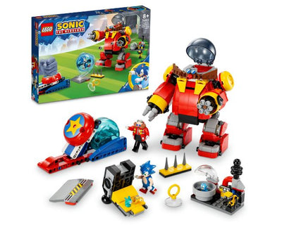 LEGO SONIC THE HEDGEHOG 76993 SONIC VS DR. EGGMAN'S DEATH EGG ROBOT - Toyworld Frankston