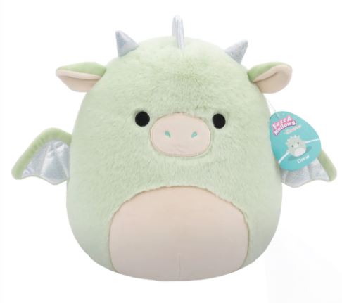 SQUISHMALLOWS - FUZZAMELLOWS 12 INCH DREW - Toyworld Frankston