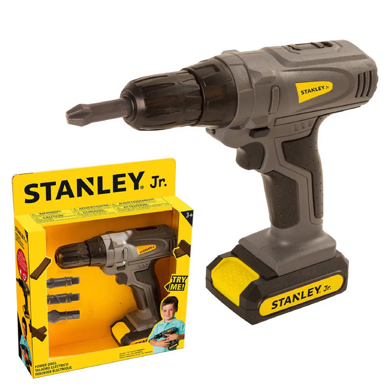 STANLEY JR POWER DRILL BATTERY OPERATED - Toyworld Frankston