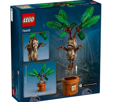 LEGO 76433 HARRY POTTER MANDRAKE - Toyworld Frankston