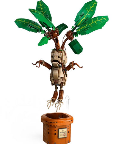 LEGO 76433 HARRY POTTER MANDRAKE - Toyworld Frankston