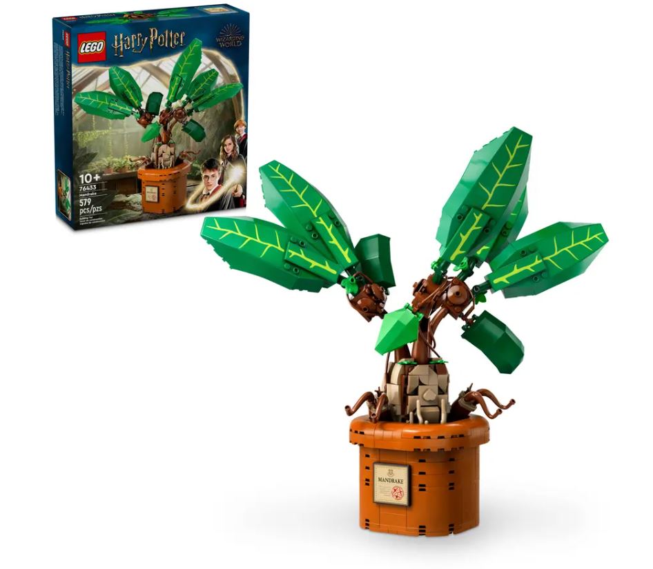 LEGO 76433 HARRY POTTER MANDRAKE - Toyworld Frankston