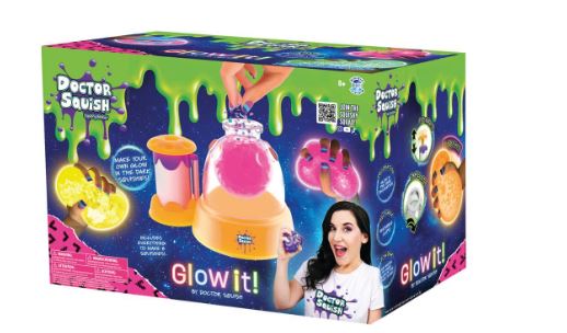 DOCTOR SQUISH SQUISHY MAKER GLOW IT - Toyworld Frankston