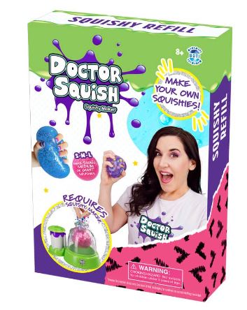 DOCTOR SQUISHY SQUISHY MAKER-REFILLS - Toyworld Frankston