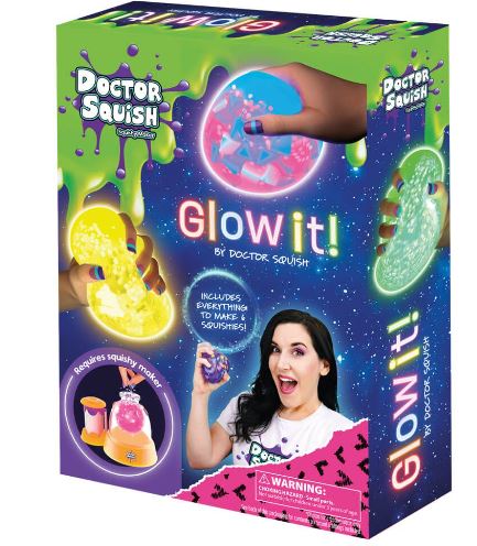 DOCTOR SQUISHY - GLOW IT REFILL PACK - Toyworld Frankston