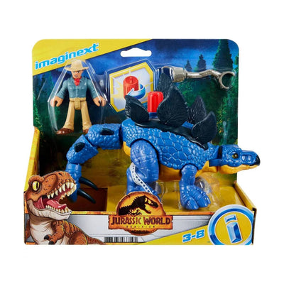 IMAGINEXT JURUSSIC WORLD - STEGOSAURUS - Toyworld Frankston