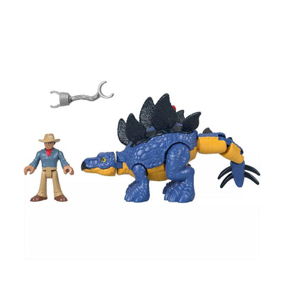 IMAGINEXT JURUSSIC WORLD - STEGOSAURUS - Toyworld Frankston