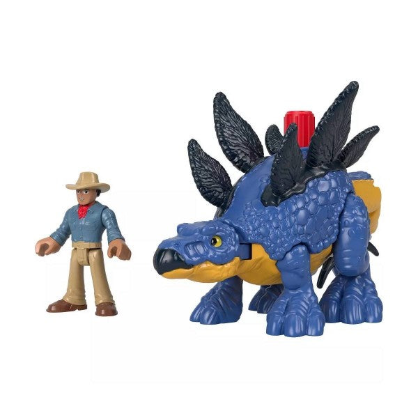 IMAGINEXT JURUSSIC WORLD - STEGOSAURUS - Toyworld Frankston