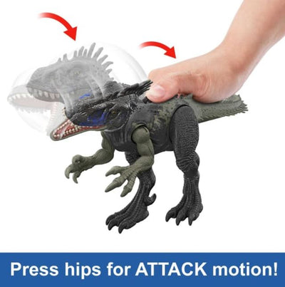 JURASSIC WORLD DRYPTOSAURUS ROARING DINO TRACKERS FIGURE - Toyworld Frankston