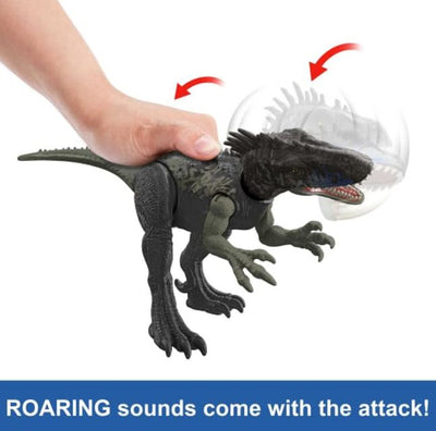 JURASSIC WORLD DRYPTOSAURUS ROARING DINO TRACKERS FIGURE - Toyworld Frankston