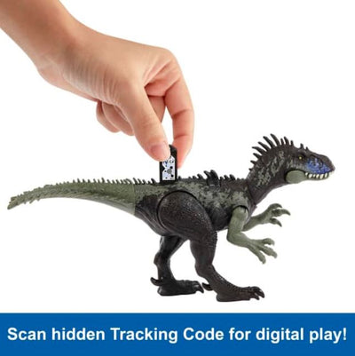 JURASSIC WORLD DRYPTOSAURUS ROARING DINO TRACKERS FIGURE - Toyworld Frankston