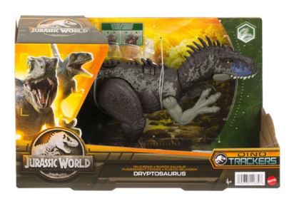 JURASSIC WORLD DRYPTOSAURUS ROARING DINO TRACKERS FIGURE - Toyworld Frankston